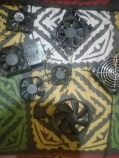 DC 12v computer fans