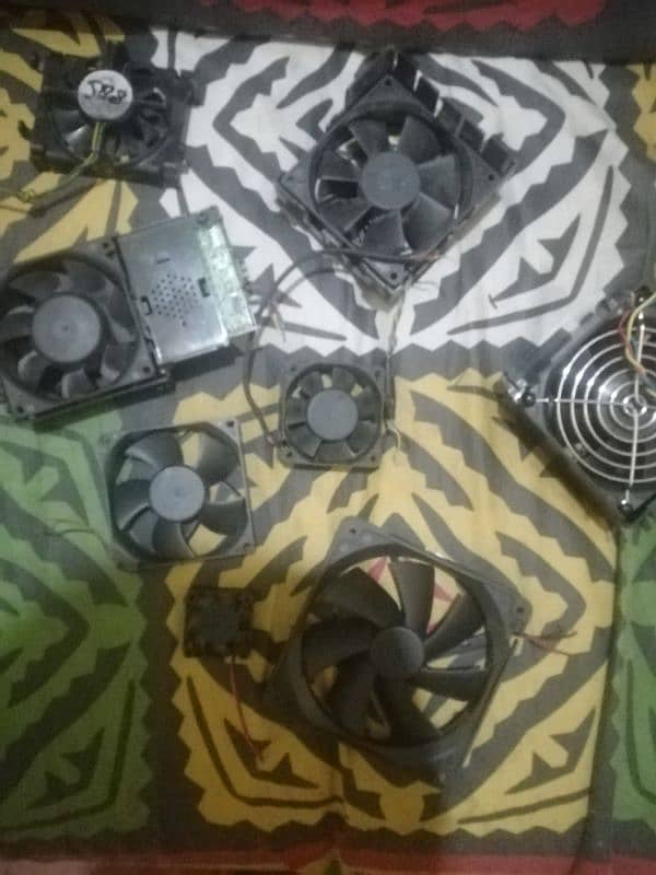 DC 12v computer fans 0