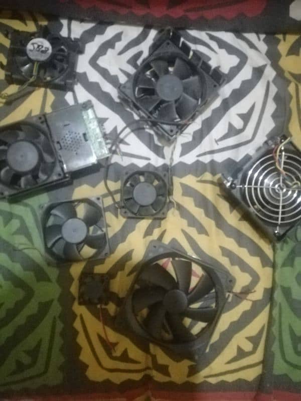 DC 12v computer fans 1