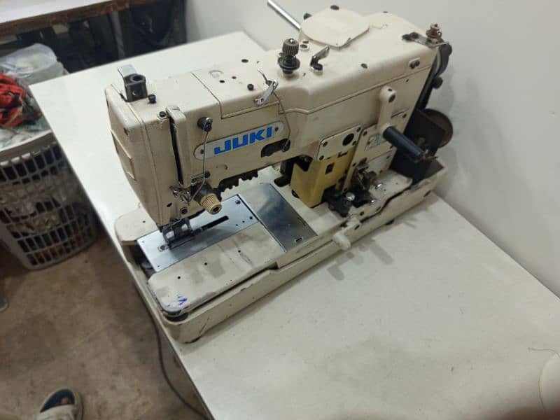 3 machines kaj overlock and buton 1