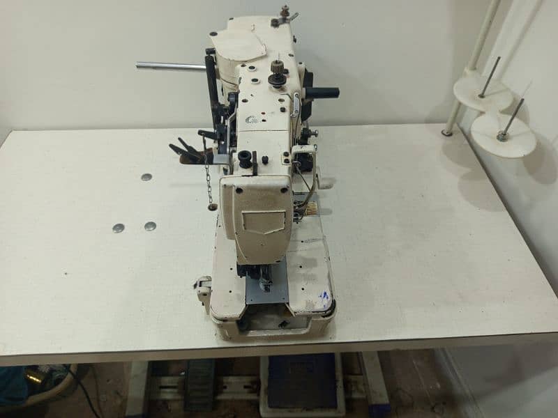 3 machines kaj overlock and buton 2