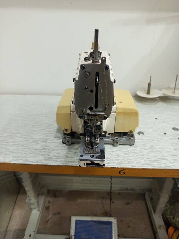 3 machines kaj overlock and buton 9