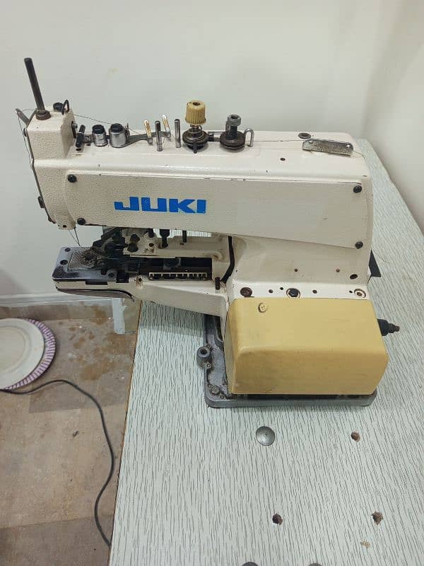 3 machines kaj overlock and buton 10