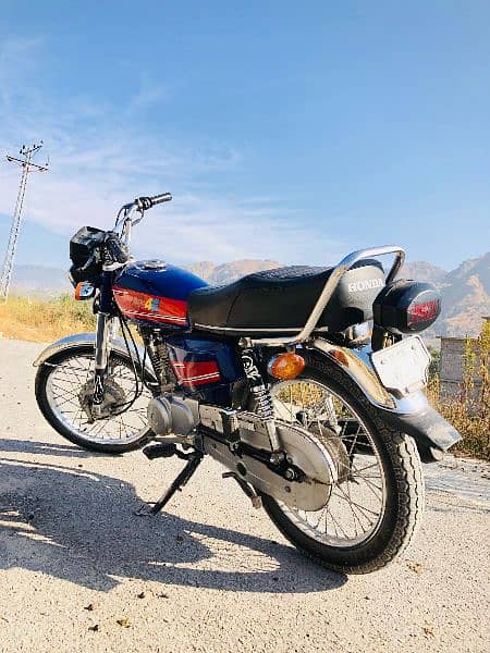 Honda CG125 2017 Model 0