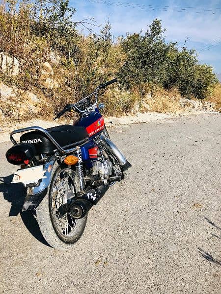 Honda CG125 2017 Model 1