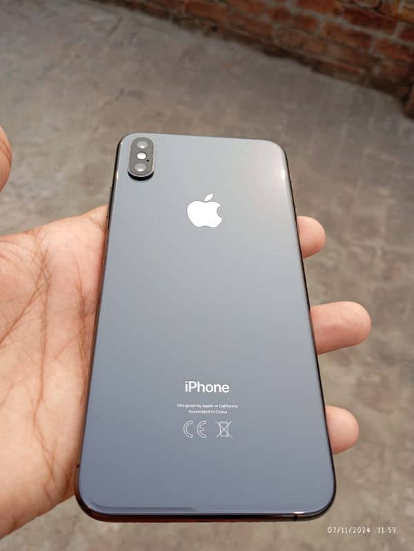 iPhone xs max 0