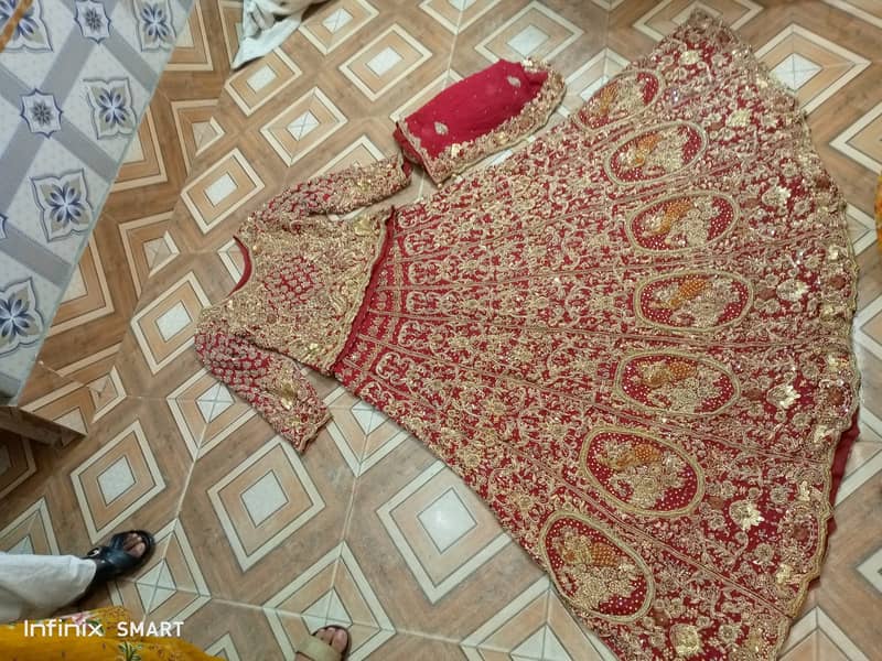 Bridal Heavy Lehnga and Maxi for Sale 0