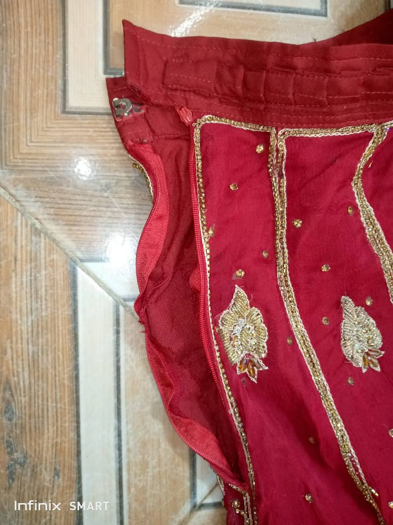 Bridal Heavy Lehnga and Maxi for Sale 6