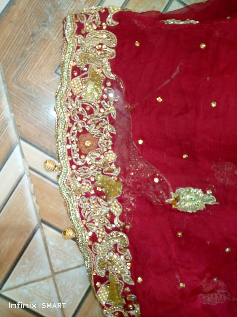 Bridal Heavy Lehnga and Maxi for Sale 11