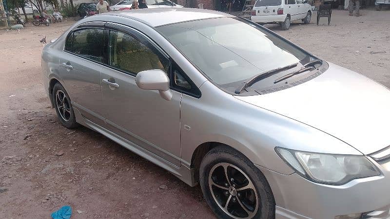 Honda Civic Prosmetic 2010 1