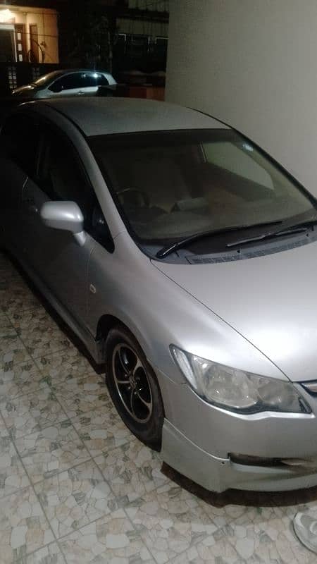 Honda Civic Prosmetic 2010 4