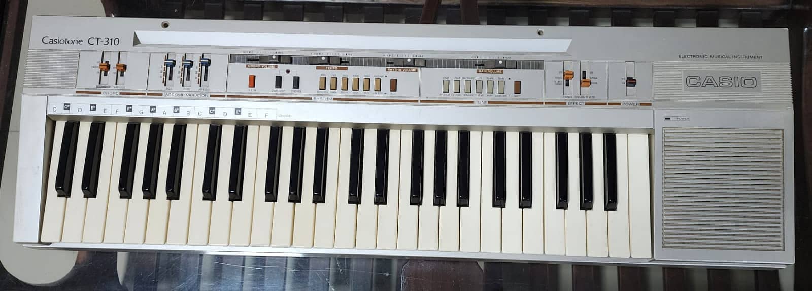 Casio Casiotone CT-310 0