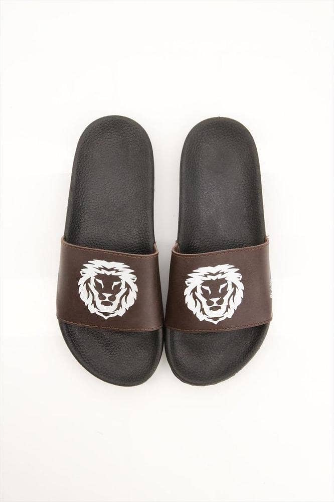 Black camel slippers 8