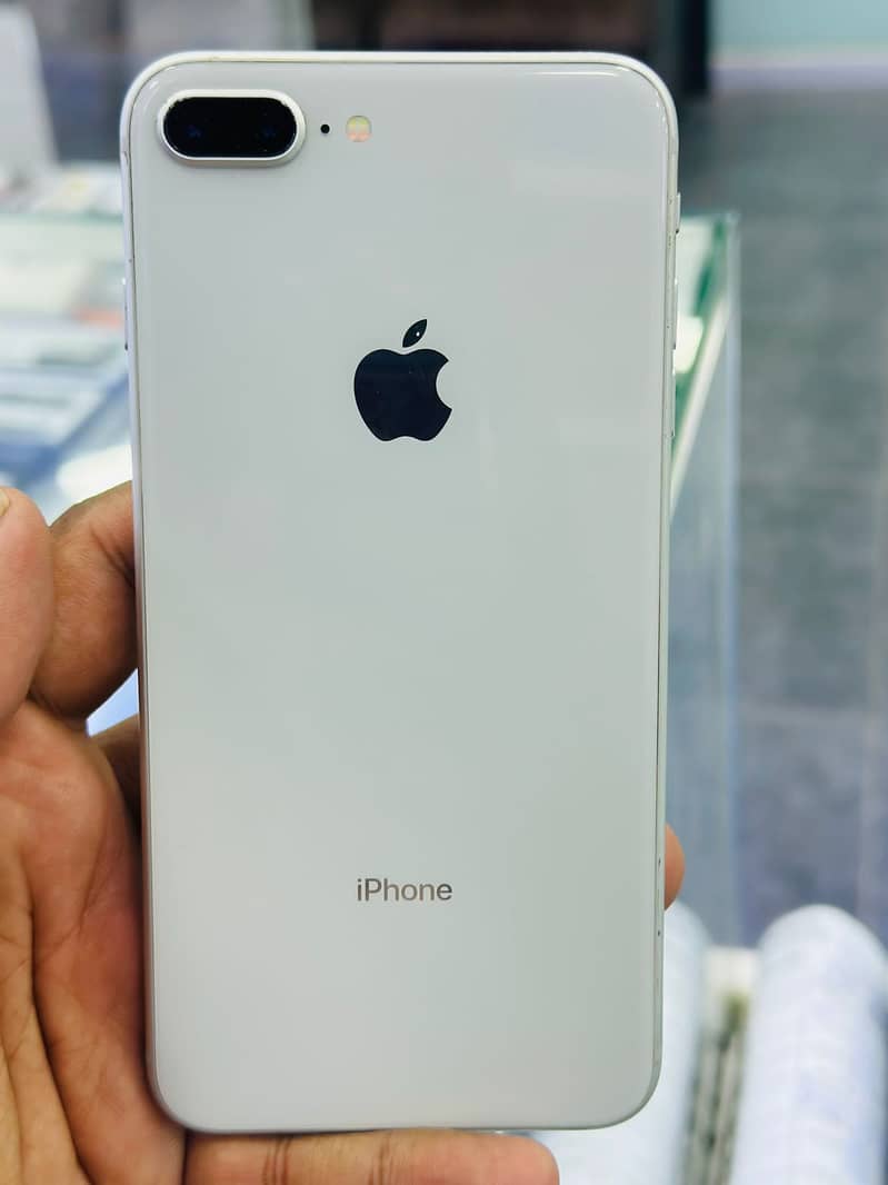 Iphone 8 plus PTA approved 64 gb 2