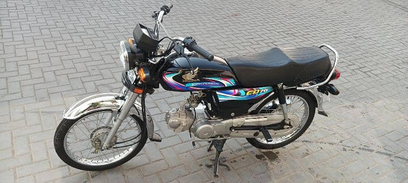 Honda 70 0