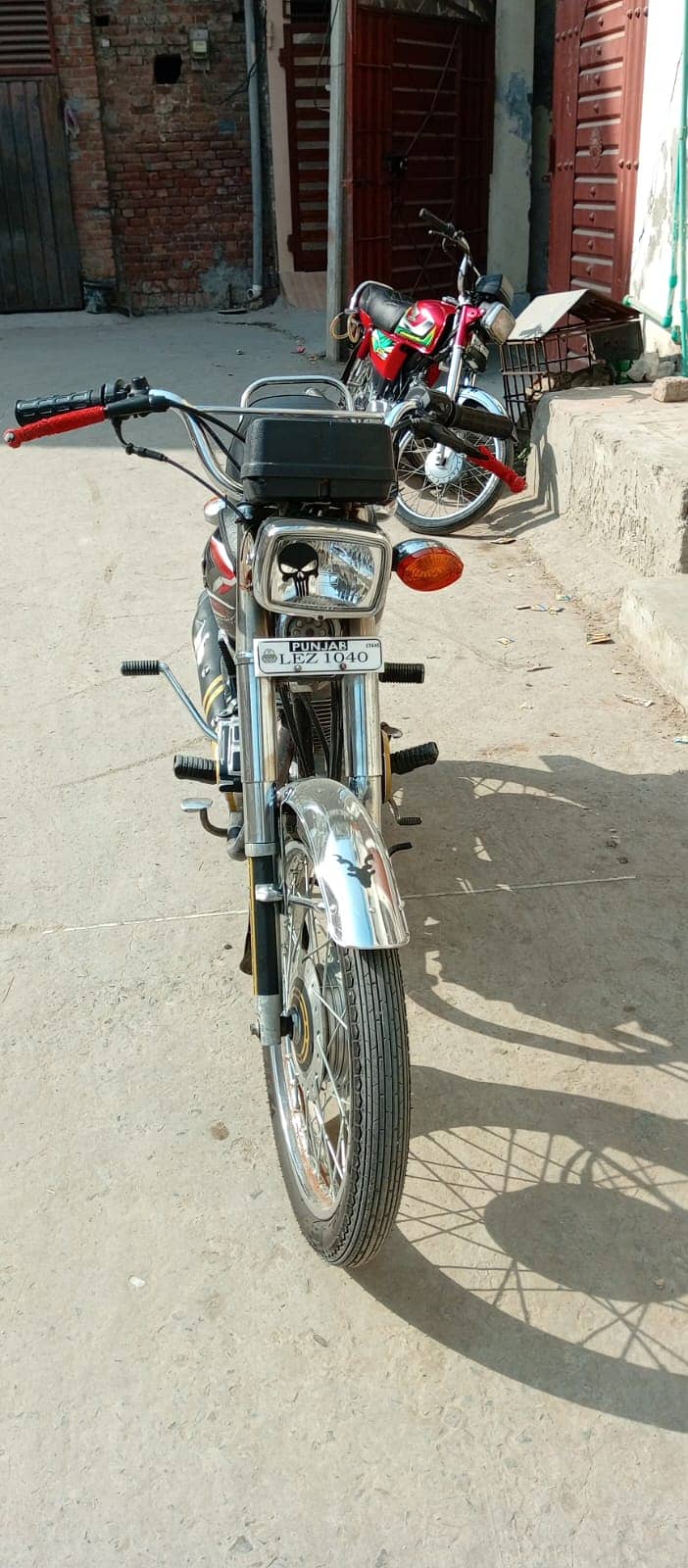 Honda CG 125 2009 0