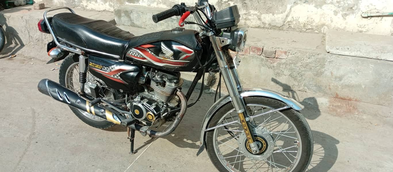 Honda CG 125 2009 1