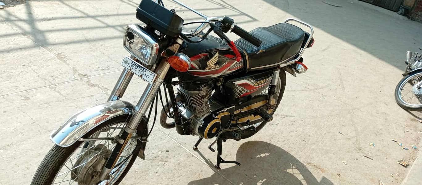 Honda CG 125 2009 2