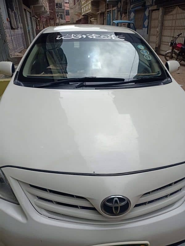 Toyota Corolla XLI 2014 5