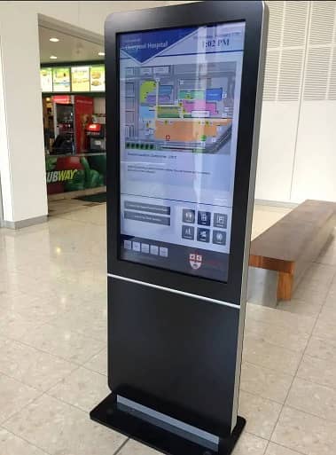 Digital Standee-Digital Touch Kiosk-Interactive Screen-SMD Display 1