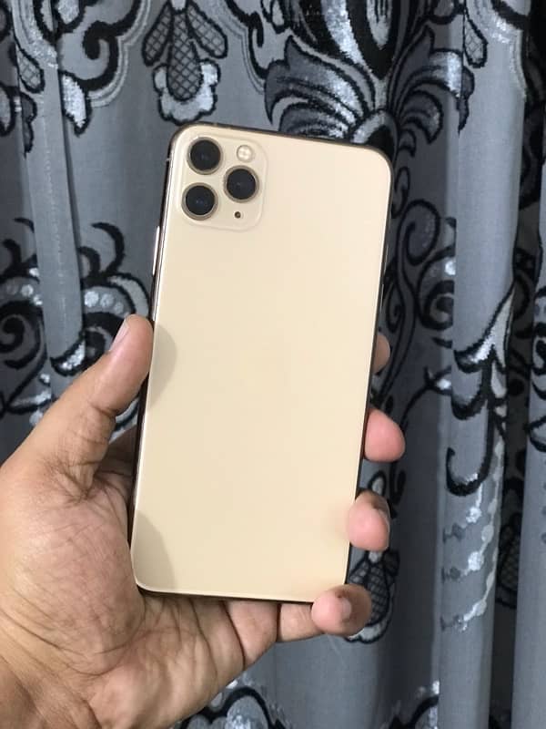 iphone 11 Pro Max Non PTA {JV} 64 GB All Ok Battery Helth 80% 2