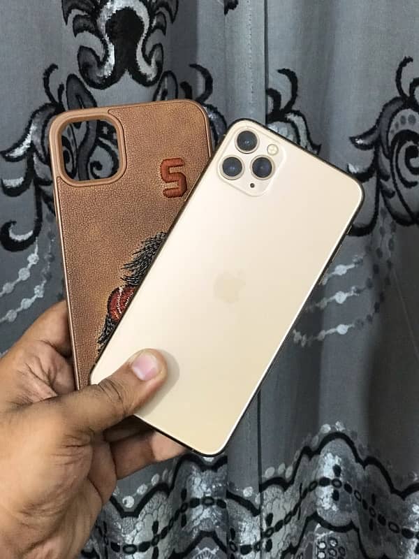 iphone 11 Pro Max Non PTA {JV} 64 GB All Ok Battery Helth 80% 5