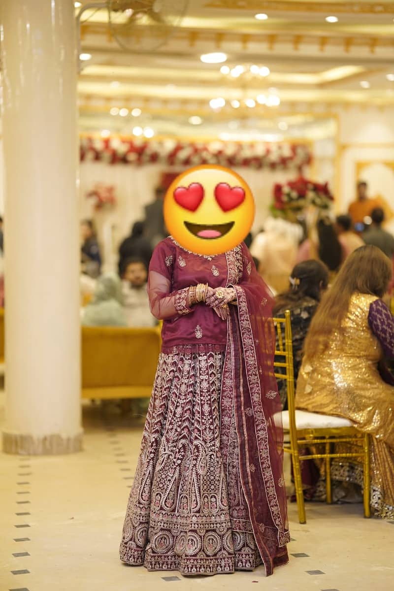 Lehnga for sale 1