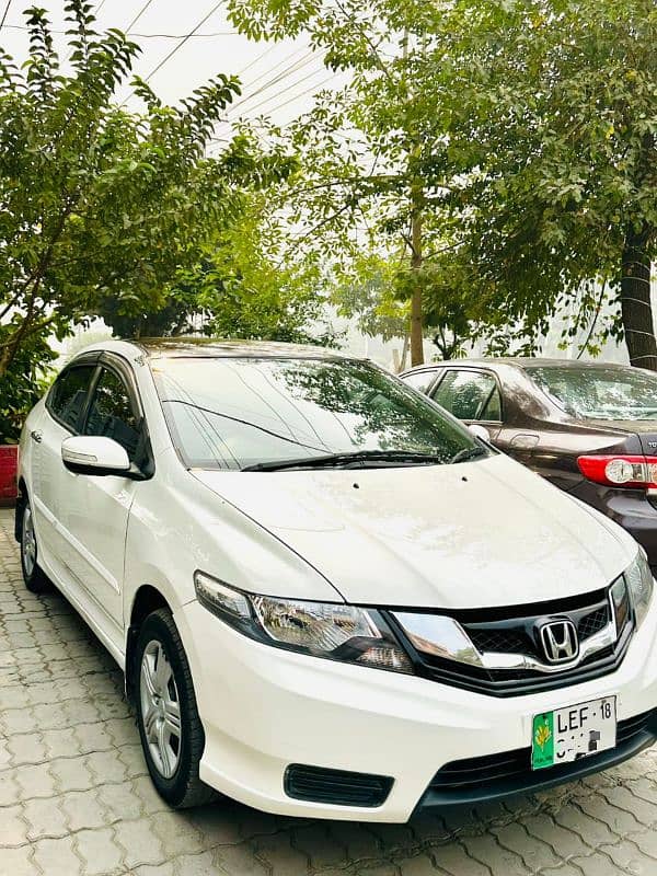 Honda City IVTEC 2018 0