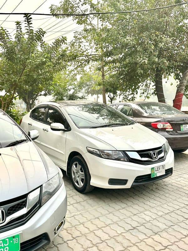 Honda City IVTEC 2018 1