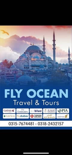 NEED A MALE FOR FLY OCEAN TRAVEL & TOURS