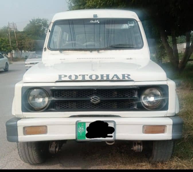 Suzuki Potohar 1995 4