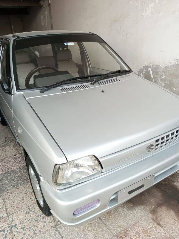 Suzuki Mehran VXR 2018 2