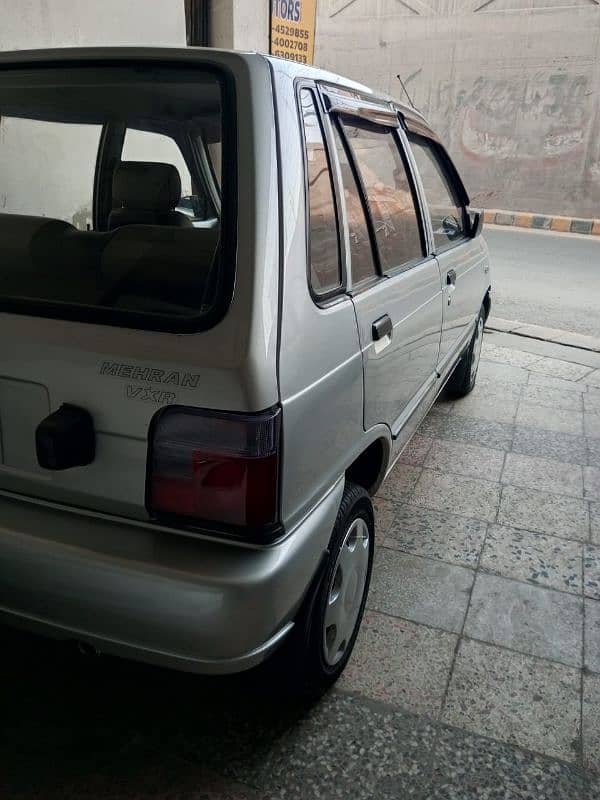 Suzuki Mehran VXR 2018 11