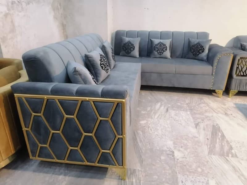 7 seater sofa set / Corner sofa set/ Sofa for sale / modren sofa set 1