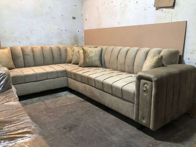 7 seater sofa set / Corner sofa set/ Sofa for sale / modren sofa set 5