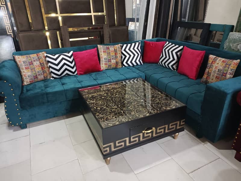 7 seater sofa set / Corner sofa set/ Sofa for sale / modren sofa set 8