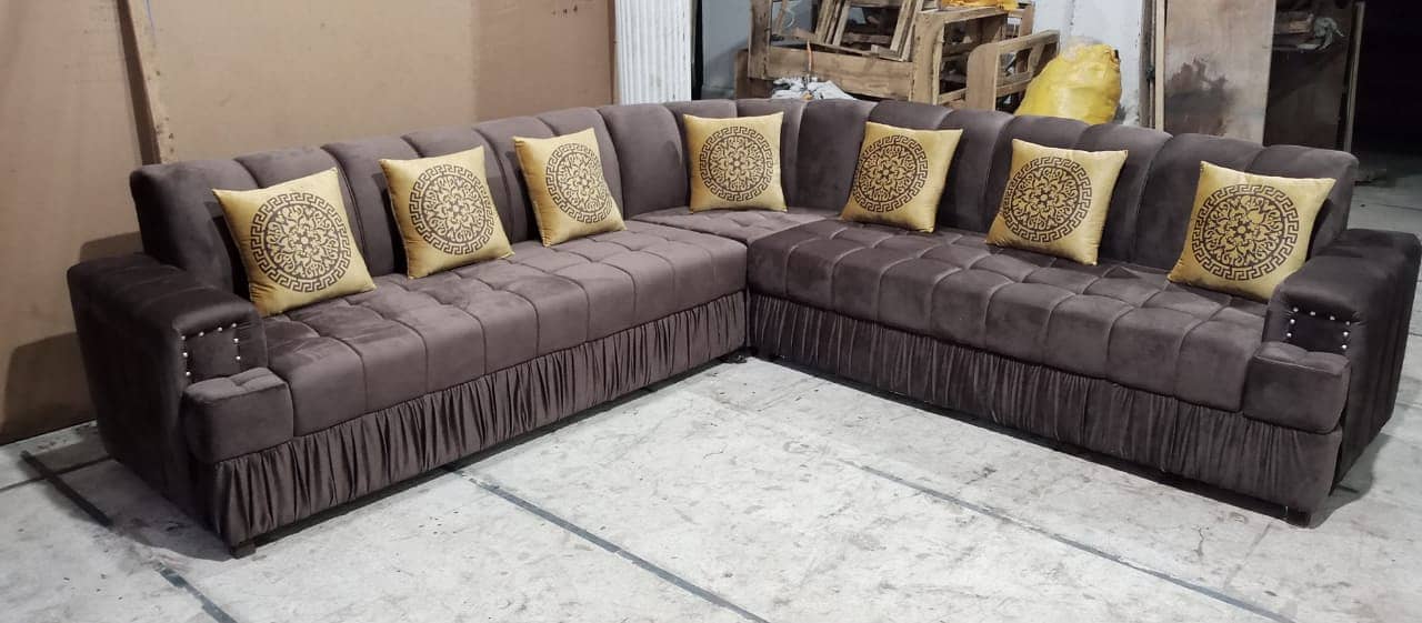 7 seater sofa set / Corner sofa set/ Sofa for sale / modren sofa set 10