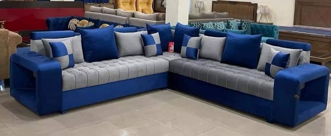 7 seater sofa set / Corner sofa set/ Sofa for sale / modren sofa set 11