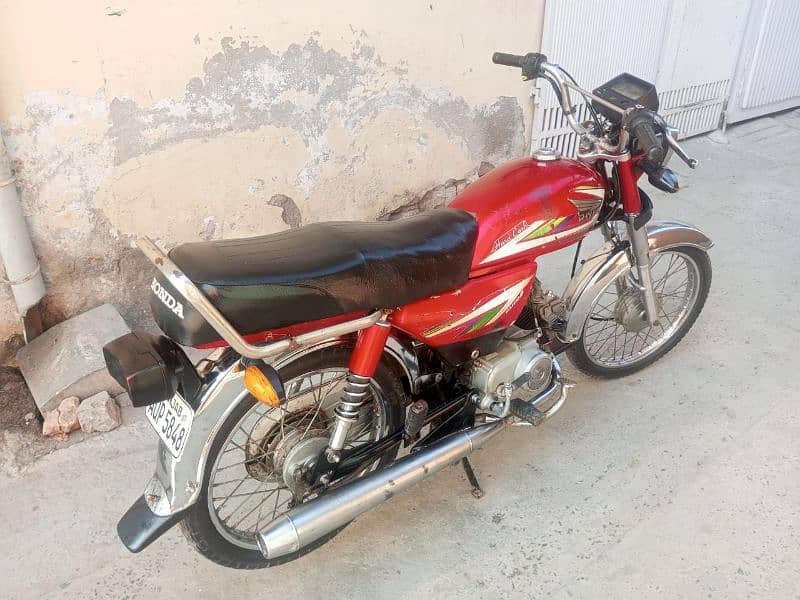 Power 70 cc Model 2022/24 Rawalpindi Number 2