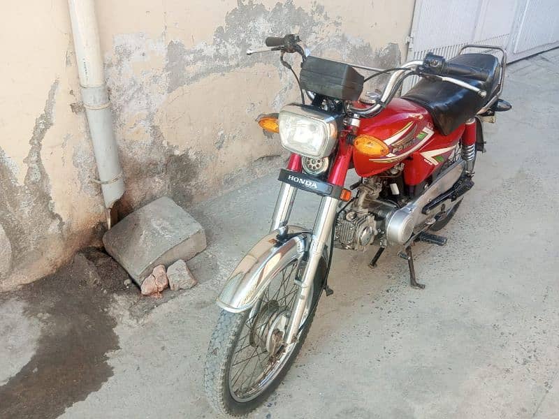 Power 70 cc Model 2022/24 Rawalpindi Number 17