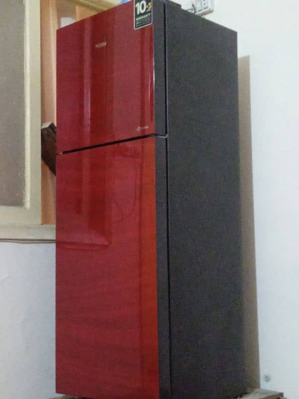 Almost new with box Haier Refrigerator. 0