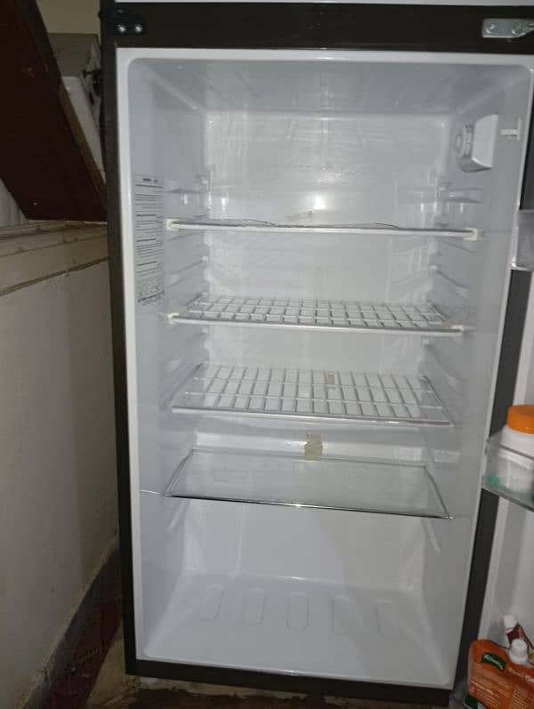 Almost new with box Haier Refrigerator. 3