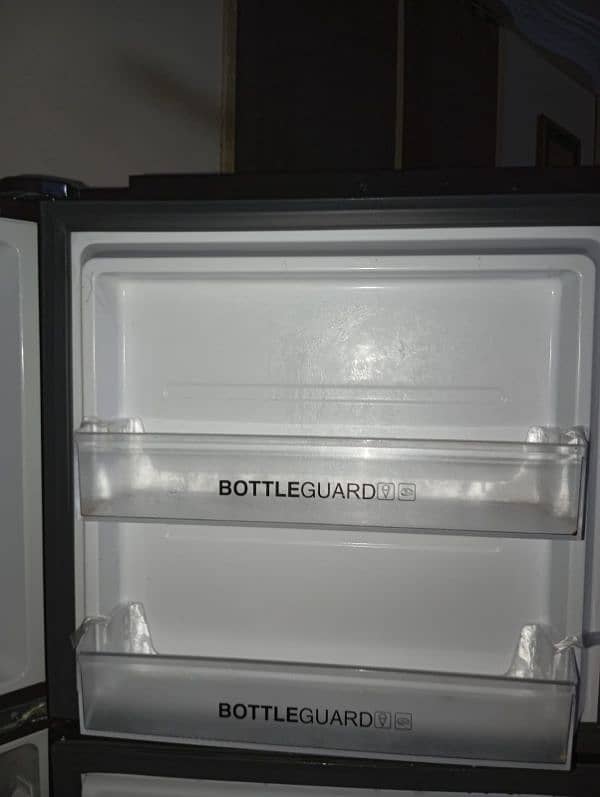 Almost new with box Haier Refrigerator. 4