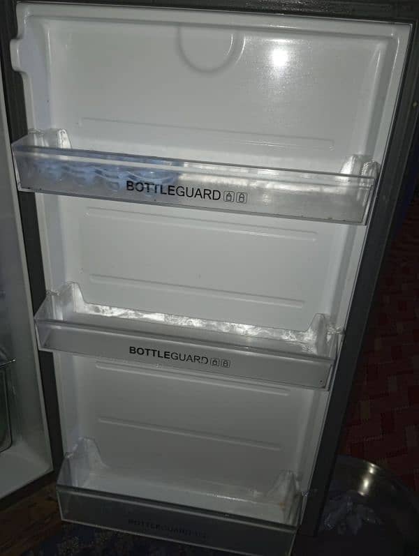 Almost new with box Haier Refrigerator. 6