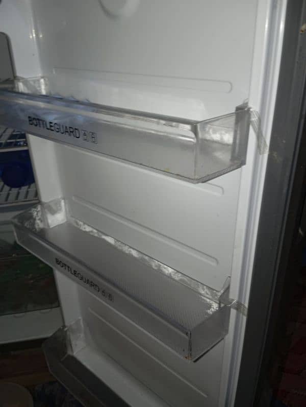 Almost new with box Haier Refrigerator. 7