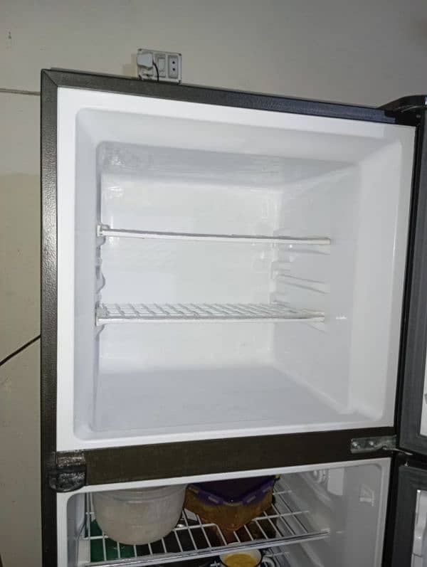 Almost new with box Haier Refrigerator. 8