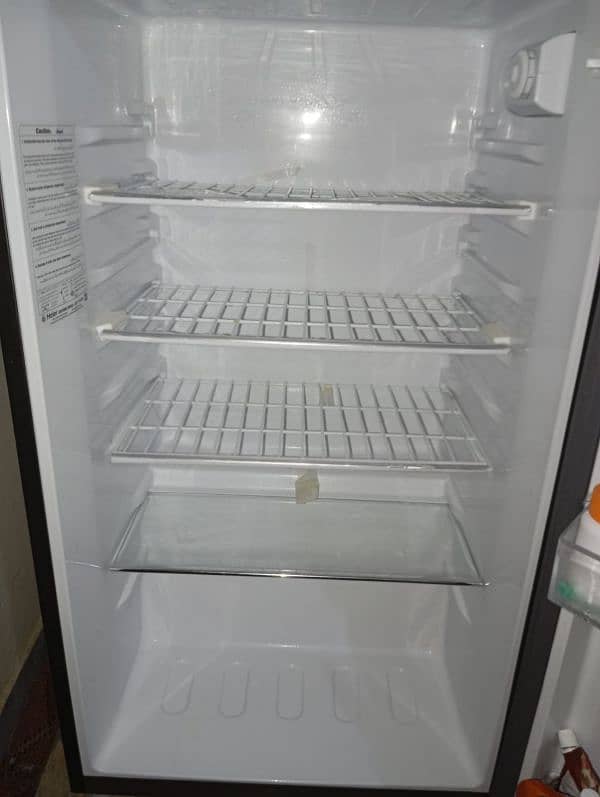 Almost new with box Haier Refrigerator. 9