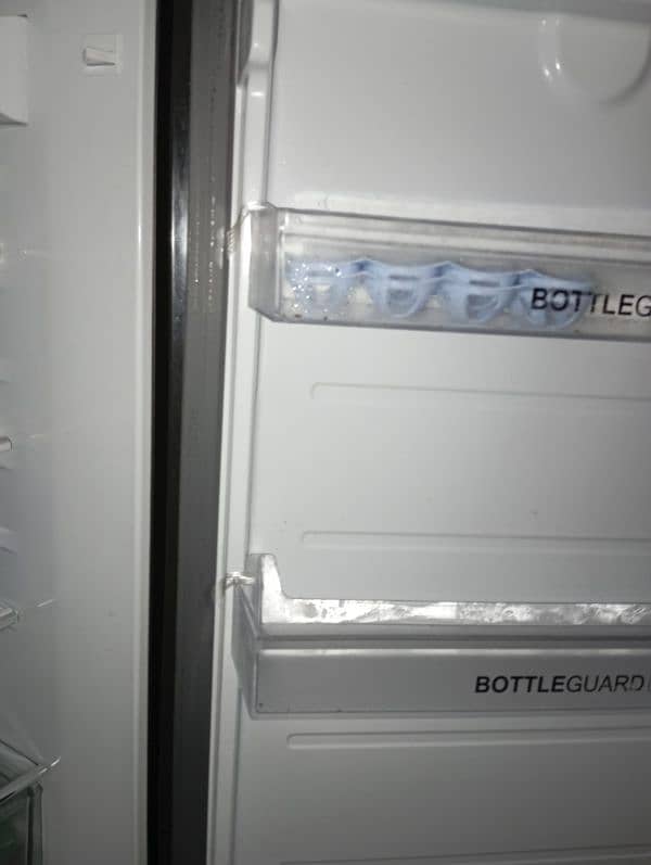 Almost new with box Haier Refrigerator. 10