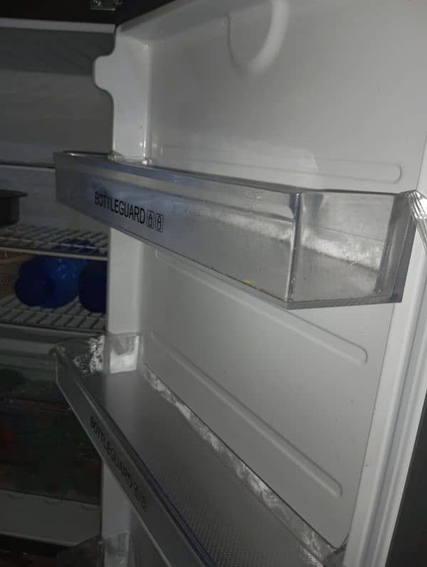 Almost new with box Haier Refrigerator. 11