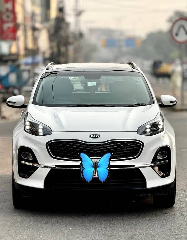 KIA Sportage 2020 B to B genuine 0